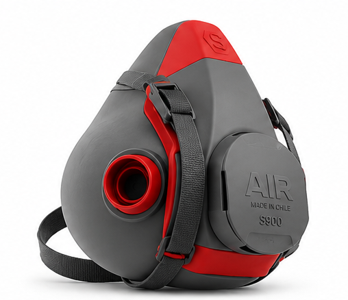 AIR S900 – Respirador de medio rostro
